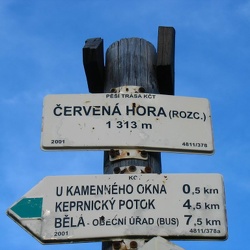 góry